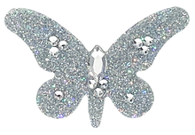 Load image into Gallery viewer, SWAROVSKI CRYSTALS - KISSES CRYSTAL BLUE BUTTERFLY
