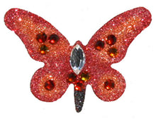 Load image into Gallery viewer, SWAROVSKI  CRYSTALS - KISSES FIRE OPAL BUTTERFLY
