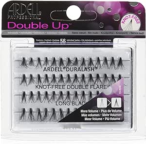 Ardell Lashes Double Individuals Knot-Free - Long Black