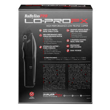 Load image into Gallery viewer, BaByliss Pro LoPROFX High Performance Low Profile Clipper
