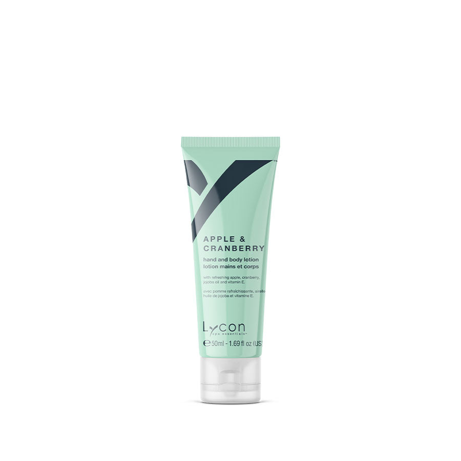 Lycon Apple and Cranberry Hand and Body Lotion 50ML