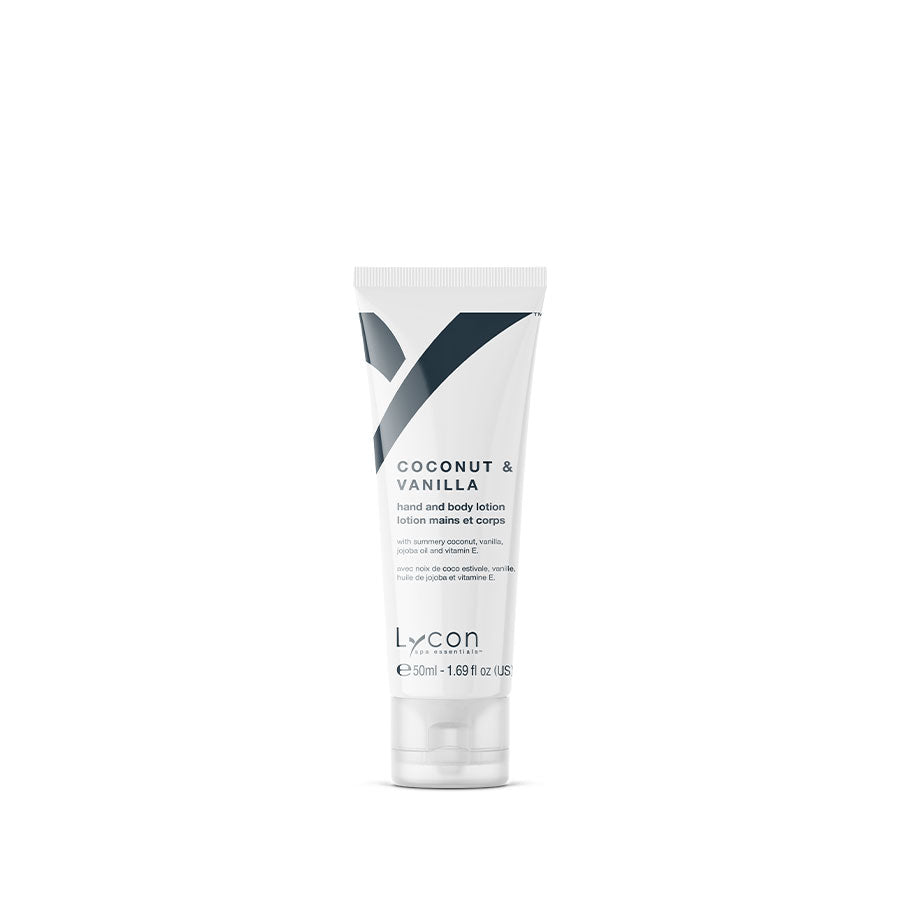 Lycon Coconut and Vanilla Hand and Body Lotion 50ML