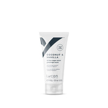 Load image into Gallery viewer, Lycon Coconut and Vanilla Scrub 100G
