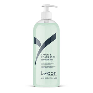Lycon Apple and Cranberry Hand and Body Lotion 1L