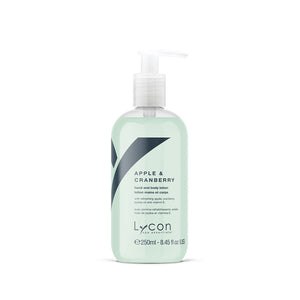 Lycon Apple and Cranberry Hand and Body Lotion 250ML