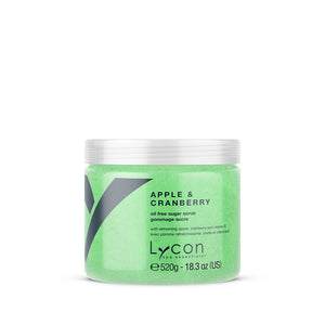 Lycon Apple Cranberry Sugar Scrub 520G
