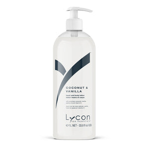 Lycon Coconut and Vanilla Hand and Body Lotion 1L