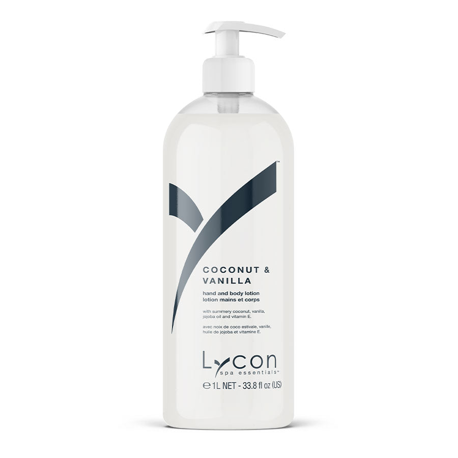 Lycon Coconut and Vanilla Hand and Body Lotion 1L