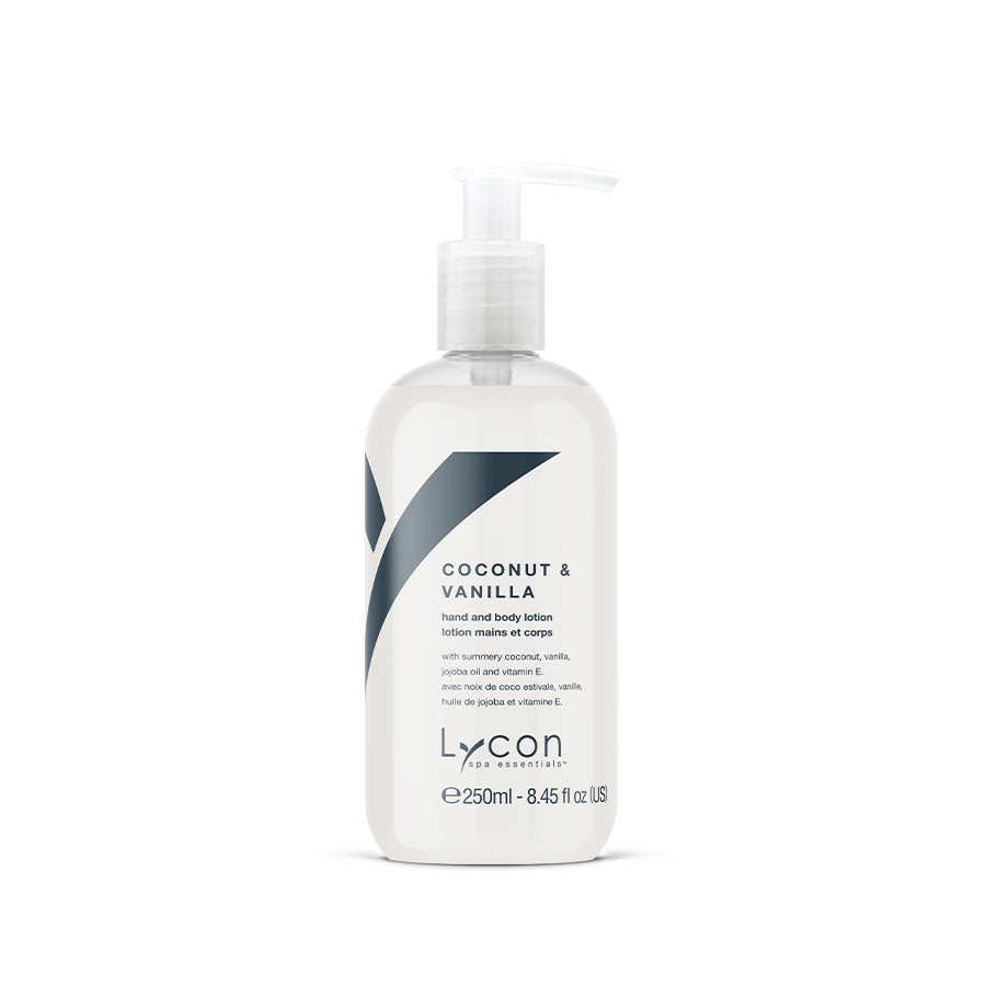 Lycon Coconut and Vanilla Hand and Body Lotion 250ML