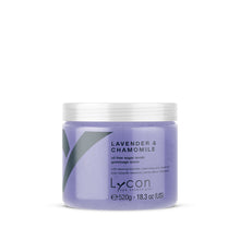 Load image into Gallery viewer, Lycon Lavender and Chamomile Scrub 520G
