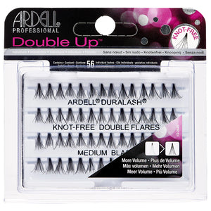 Ardell Lashes Double Individuals Knot-Free - Medium Black
