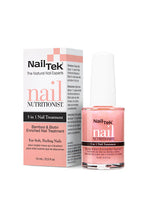 Load image into Gallery viewer, Nail Tek Nail Nutritionist Bamboo &amp; Biotin Treatment 14ml
