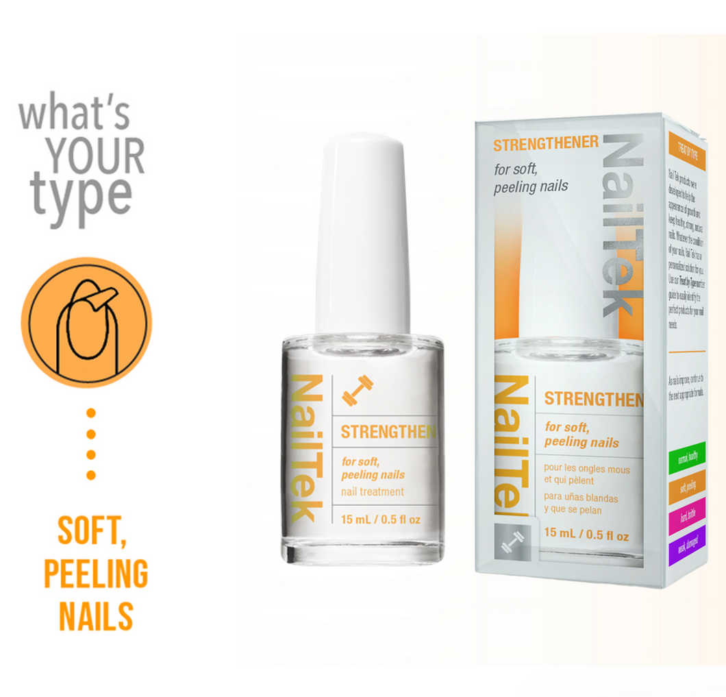 Nail Tek Strengthen For Soft Peeling Nails 15ml