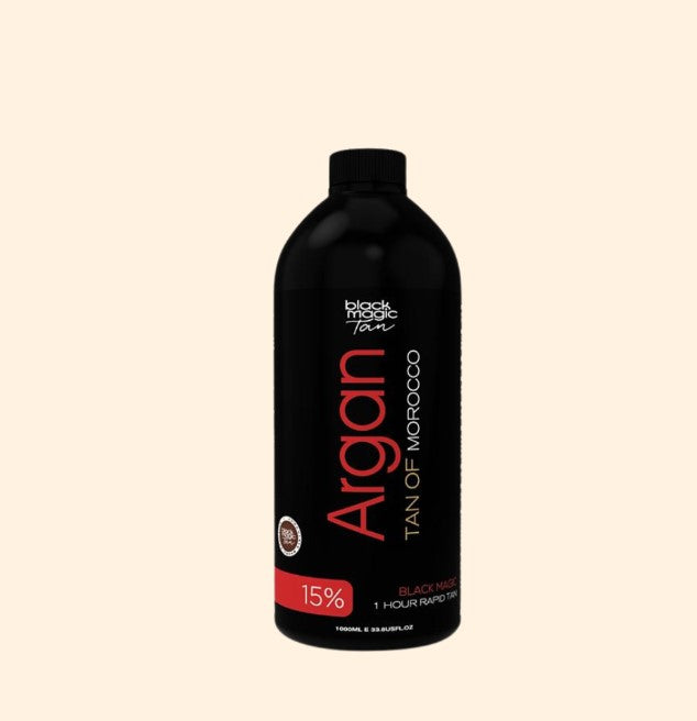 Black Magic Argan Chocolate 15% Tan 1L