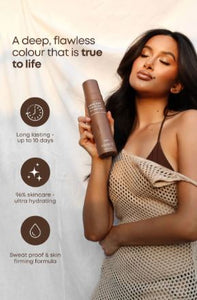 Vani-T Liquid Sun Express Self Tan Mousse - Ulta Dark (Chocolate Base) 200ML