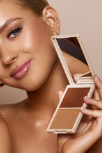 Load image into Gallery viewer, Vani-T Make Me Bronze Cream &amp; Powder Duo
