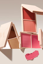Load image into Gallery viewer, Vani-T Make Me Blush Cream &amp; Powder Duo- Sweet Cheeks
