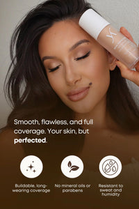 Vani-T Skin Perfector HD Serum Foundation Shade- F16