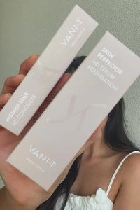 Vani-T Skin Perfector HD Serum Foundation Shade- F16