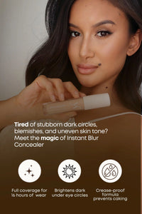 Vani-T Instant Blur HD Concealer Shade- C36