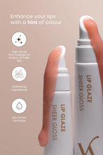 Load image into Gallery viewer, Vani-T Lip Glaze Sheer Gloss 15ML
