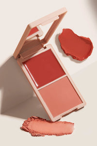 Vani-T Make Me Blush Cream & Powder Duo- Flirty