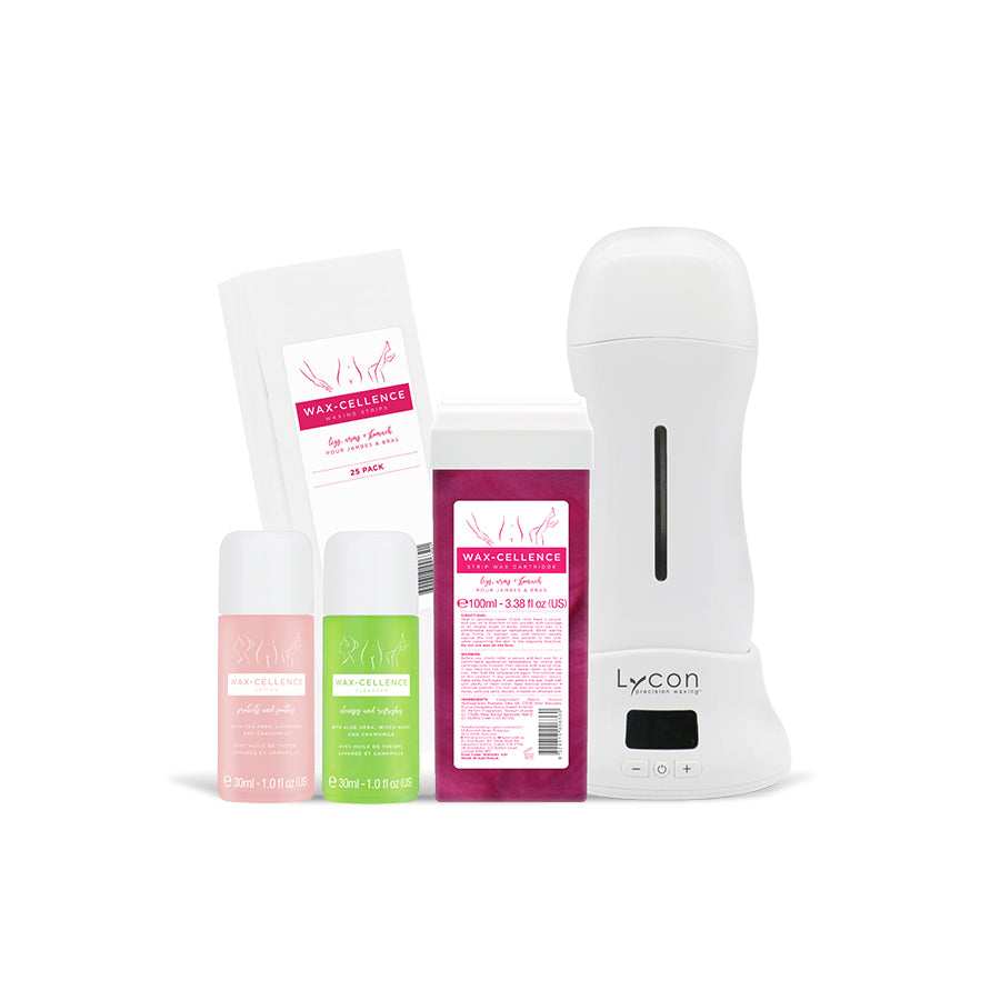 Lycon Wax-Cellence Cartridge At Home Waxing Kit
