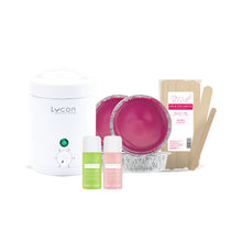 Load image into Gallery viewer, Lycon Wax-cellence Deluxe Home Waxing Kit
