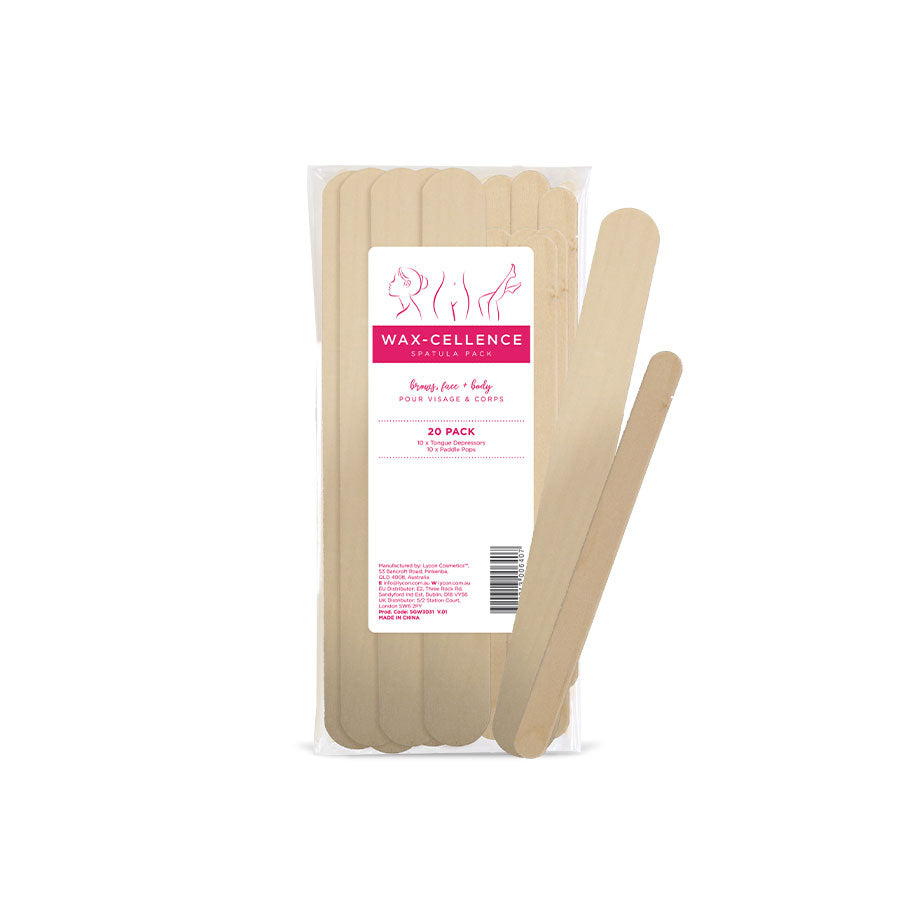 Lycon Wax-cellence Spatula Pack