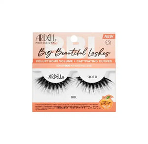 ARDELL BIG BEAUTIFUL LASHES OOTD