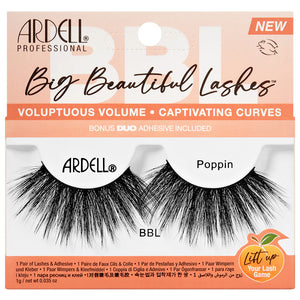 ARDELL BIG BEAUTIFUL LASHES - POPPIN