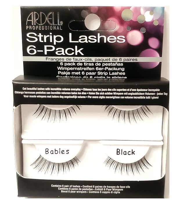 Ardell Lashes - Babies Naturals 6pk