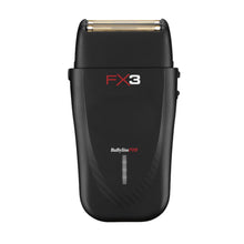 Load image into Gallery viewer, BaByliss PRO FX3 Foil Shaver Black

