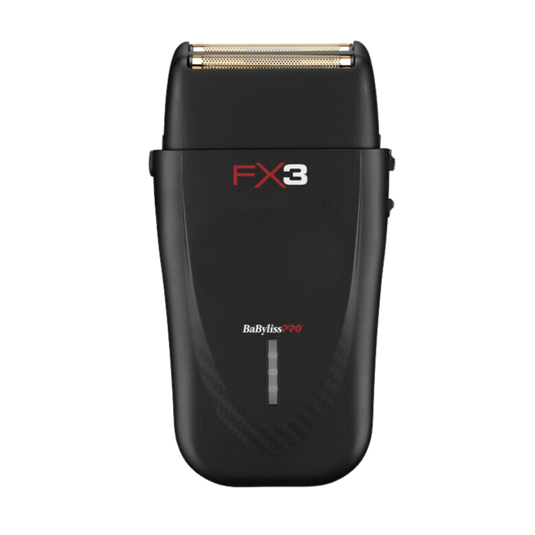BaByliss PRO FX3 Foil Shaver Black