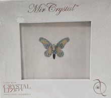 Load image into Gallery viewer, SWAROVSKI  CRYSTALS - KISSES AQUA JADE BUTTERFLY
