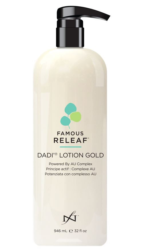 Famous Releaf Dadi Lotion Gold 946ml