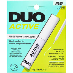 DUO ACTIVE STRIP LASH ADHESIVE CLEAR (4.6G)