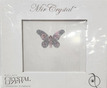 Load image into Gallery viewer, SWAROVSKI CRYSTALS - KISSES CRYSTAL PINK BUTTERFLY
