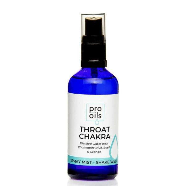 Pro Oils Chakra Spray Mists Spritz-Throat (Expansion) 100ML – My Salon Time