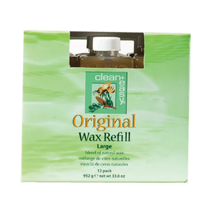Clean & Easy Original Leg Refill Large 12 Pack
