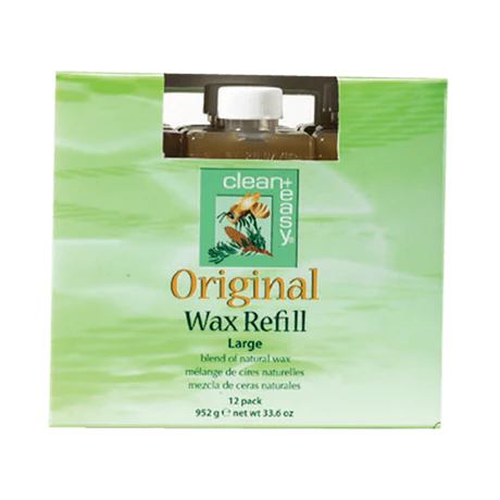 Clean & Easy Original Leg Refill Large 12 Pack