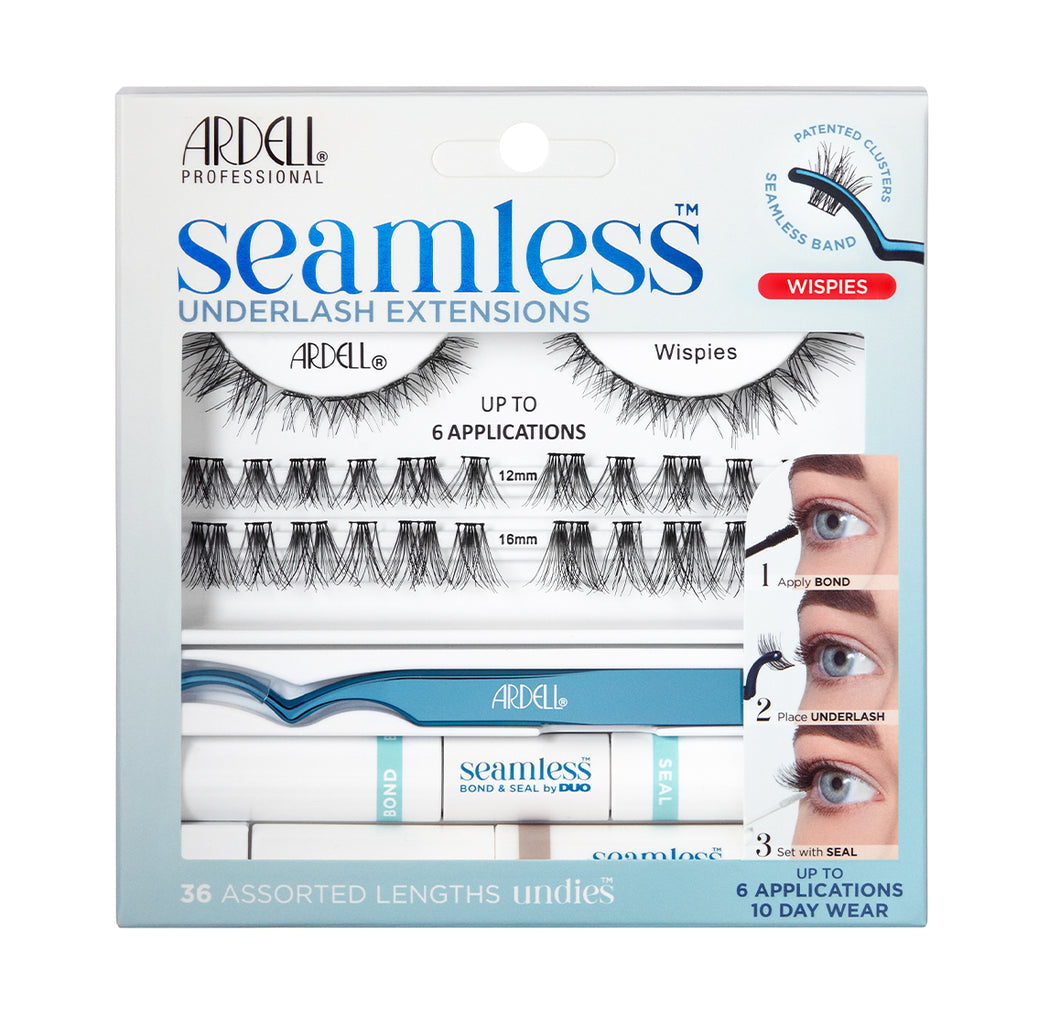 Ardell Seamless Extensions Wispies Kit - 6 Applications