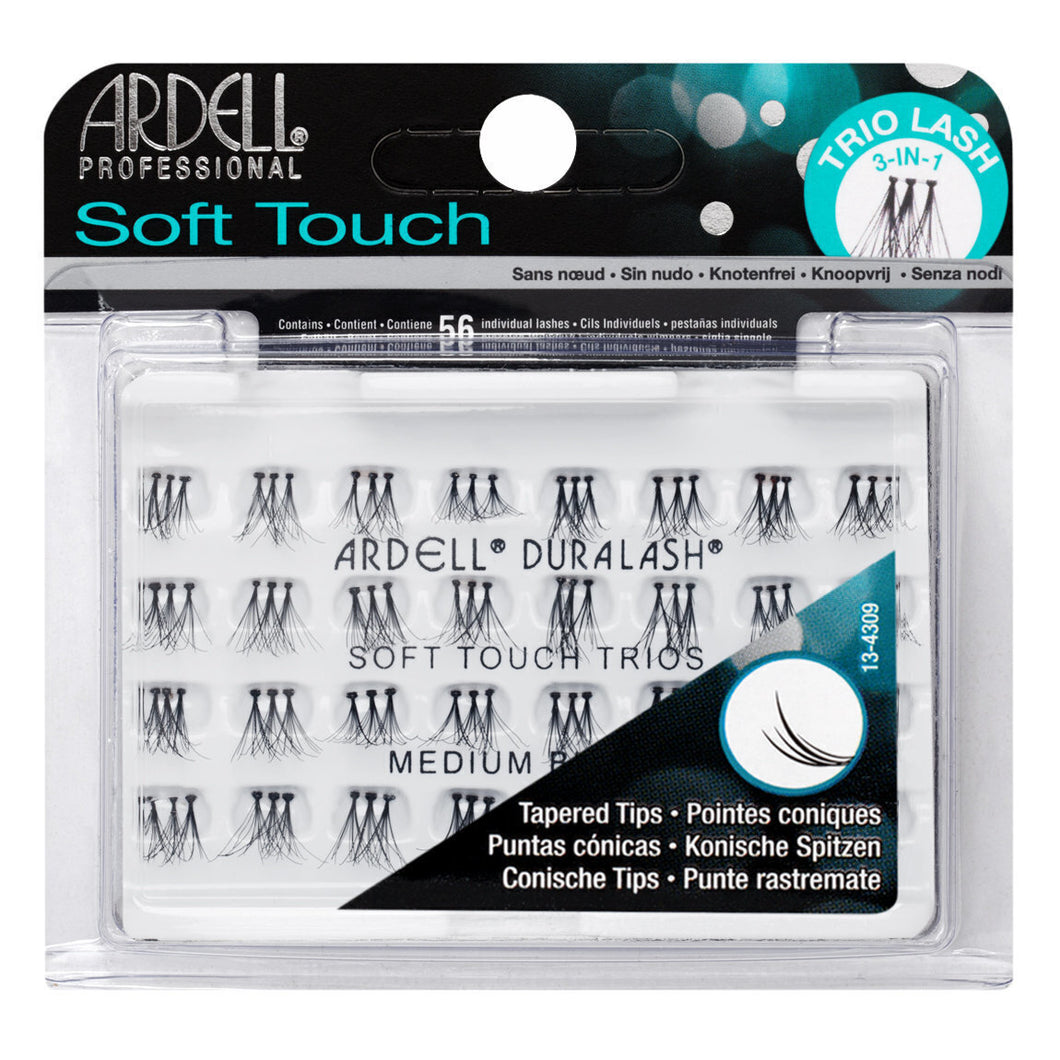 Ardell Lashes Soft Touch Trio Medium