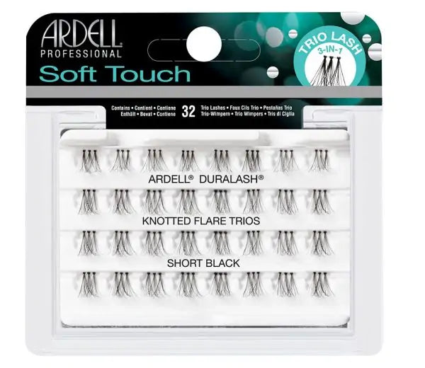 Ardell Lashes Soft Touch Trio Short