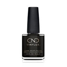 Load image into Gallery viewer, CND™ VINYLUX Colour Coat Black Pool #105 15 mL
