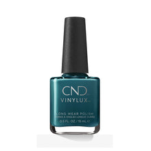 Load image into Gallery viewer, CND™ VINYLUX Colour Coat Teal Time #411 (Limited Edition) 15 mL
