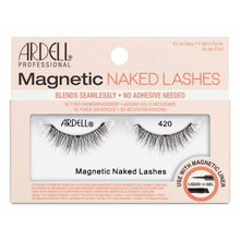 Load image into Gallery viewer, Ardell Magnetic Naked Lashes 420
