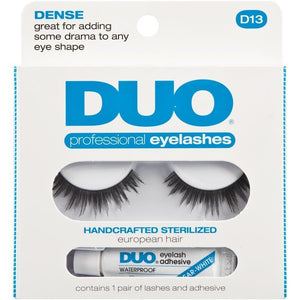 DUO Dense Eyelashes D13 - WITHOUT GLUE