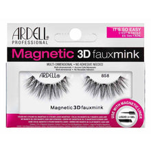 Load image into Gallery viewer, Ardell Magnetic Faux Mink Lashes 858
