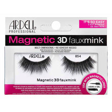 Load image into Gallery viewer, Ardell Magnetic Faux Mink Lashes 854
